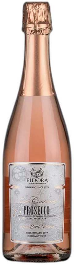 photo du vin Prosecco Spumante Brut Nature Doc 'Tenuta Crivanetta' Fidora