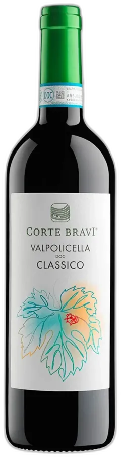 photo du vin Valpolicella Classico Doc Corte Bravi