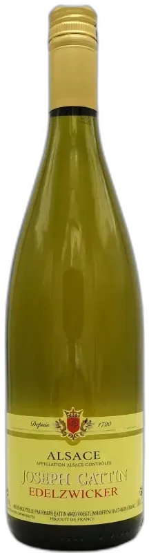 image du vin Joseph Cattin Alsace Gewurztraminer Blanc
