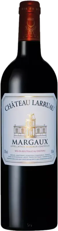 photo du vin Margaux 2021 Château Larruau