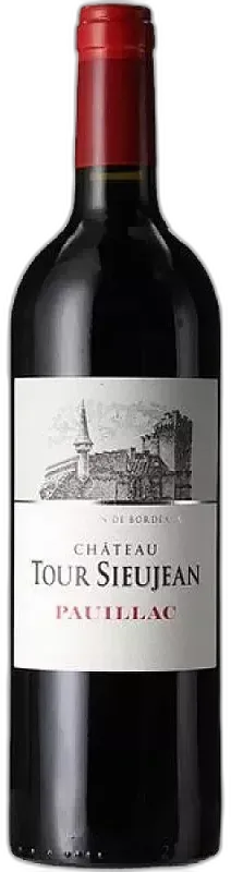 photo du vin Pauillac 2018 Tour Sieujean