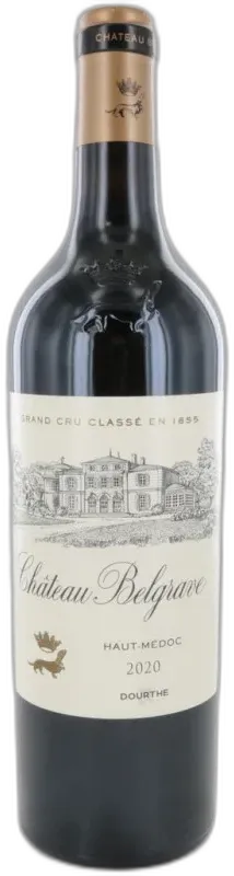 photo du vin Château Belgrave