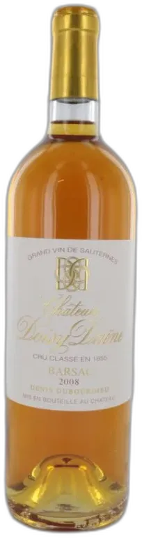 photos du vin Château Doisy-Daene