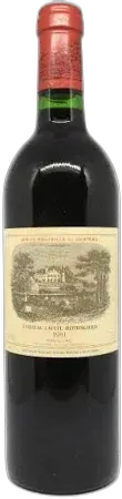 photo du vin Chateau Lafite Rothschild