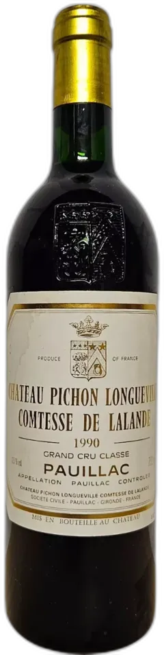 photo du vin Pichon Longueville Comtesse de Lalande
