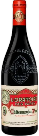 photo du vin Clos de l’Oratoire des Papes