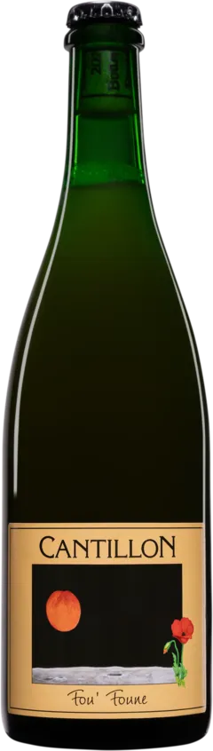 photo du vin Brasserie Cantillon Bière de Belgique "Fou'Foune"