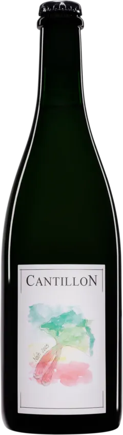 capture du vin Brasserie Cantillon Bière de Belgique "Nath"