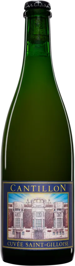 image du vin Brasserie Cantillon Bière de Belgique "Saint-Gilloise"