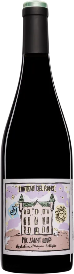 photo du vin Château Del Ranq Pic Saint Loup "Château Del Ranq" Rouge 2023