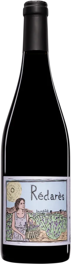 image du vin Château Del Ranq Pic Saint Loup "Rédarès" Rouge 2023