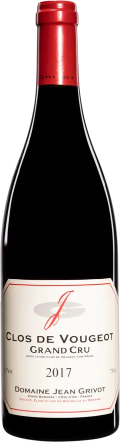 image du vin Clos de Vougeot Grand Cru