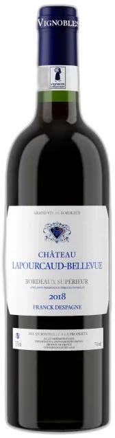 photo du vin Bordeaux Supérieur 2019 Château Lapourcaud-Bellevue