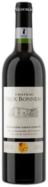 photo du vin Château Vieux Bonneau