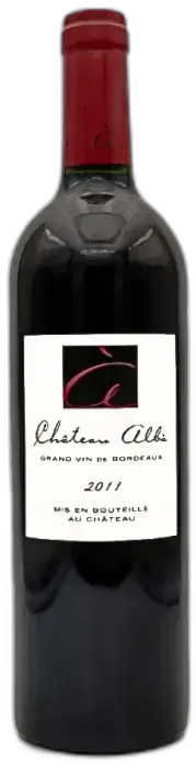 photo du vin Château Albà