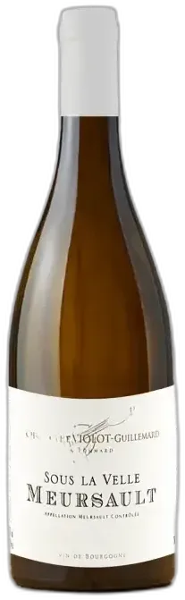 vue du vin Meursault Sous la Velle 2023 Christophe Violot-Guillemard