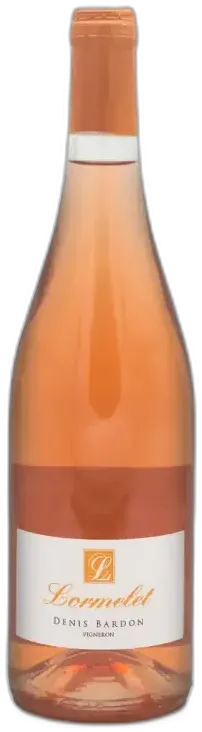 photo du vin Rosé Val de Loire Lormelet 2023 Denis Bardon