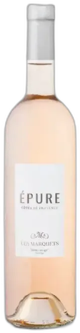 vue du vin Côtes de Provence Rosé Épure les Marquets 2024