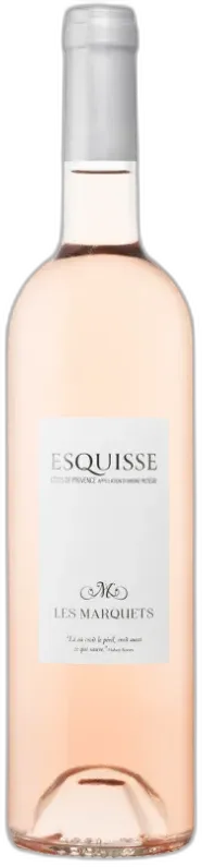 image du vin Côtes de Provence Rosé Esquisse des Marquets 2024