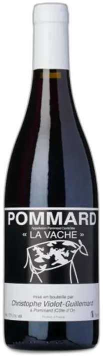 aperçu du vin Pommard la Vache 2023 Christophe Violot-Guillemard
