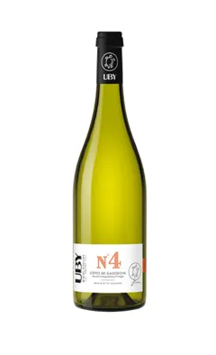 capture du vin Uby n°4 Moelleux Côtes de Gascogne 2025