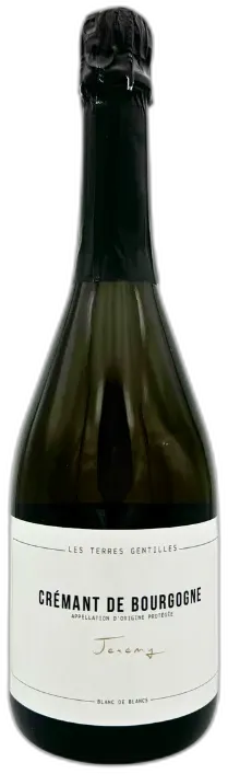 photo du vin Crémant de Bourgogne Brut Cuvée Jéremy Domaine des Terres Gentilles