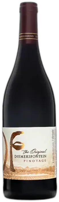 capture du vin Pinotage Afrique du Sud 2023 Diemersfontein