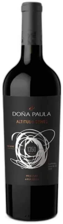 illustration du vin Altitude Series 1350 Argentine 2019 Doña Paula
