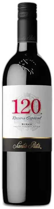 photo du vin 120 Réserve Spéciale Syrah