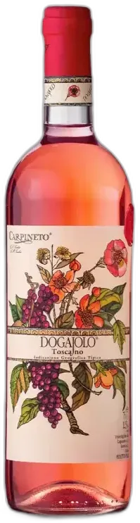 photo du vin Dogajolo Toscano Rosato Italie 2025 Carpineto