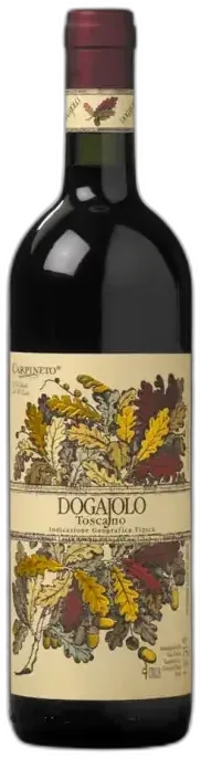 photo du vin Dogajolo Toscano Rosso Italie 2022 Carpineto