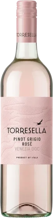 illustration du vin Pinot Grigio 2023 Italie Torresella