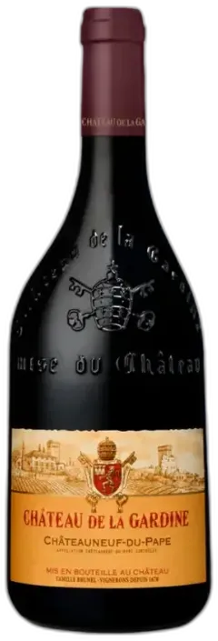 photo du vin Château de la Gardine