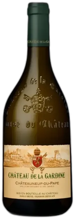 photo du vin Châteauneuf-du-Pape Blanc 2023 Château de la Gardine