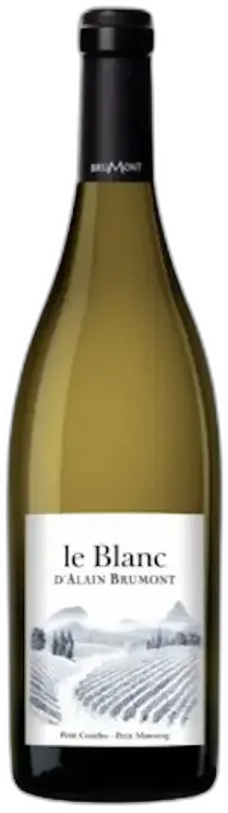 illustration du vin Pacherenc "le d'Alain Brumont" 2020 Brumont