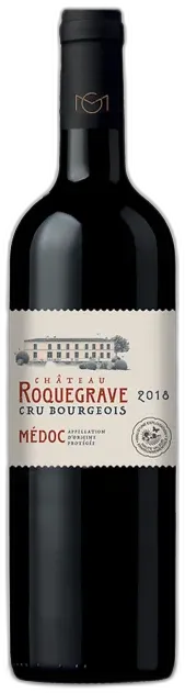 illustration du vin Médoc Cru Bourgeois 2018 Château Roquegrave