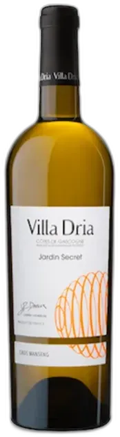 illustration du vin Magnum Jardin Secret 2022 Villa Dria
