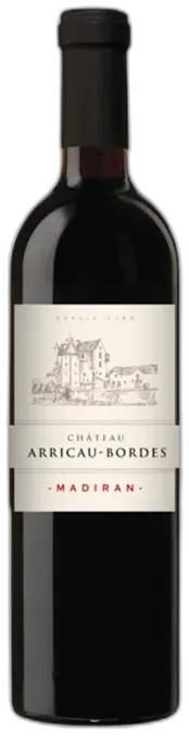 illustration du vin Madiran 2019 Château Arricau-Bordes