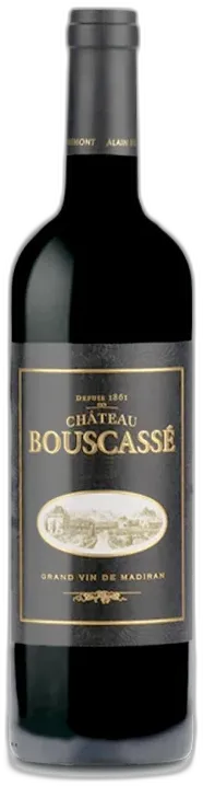 image du vin Madiran "Bouscassé" 2017 Château Bouscassé