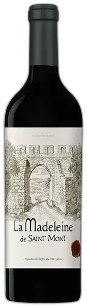 photos du vin Saint Mont "la Madeleine" 2017 Plaimont