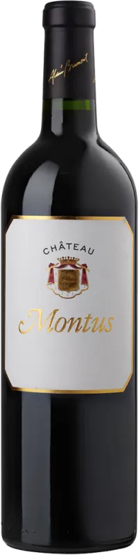 illustration du vin Madiran "Château Montus" 2019 Brumont