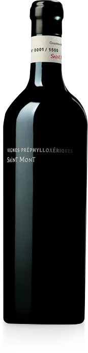 photo du vin Saint Mont Vignes Préphylloxériques 2021 Plaimont