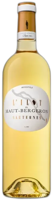 illustration du vin l’Ilot de Haut-Bergeron