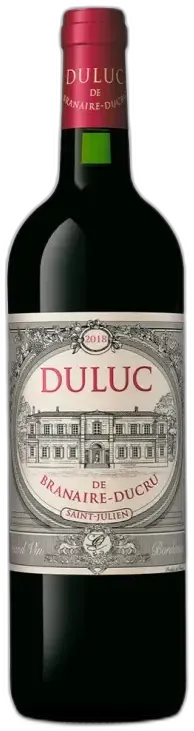 photo du vin Duluc de Branaire-Ducru