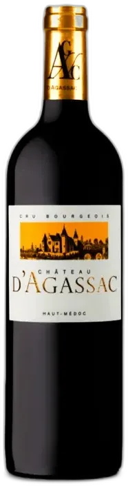 image du vin Haut-Médoc 2017 Château d’Agassac