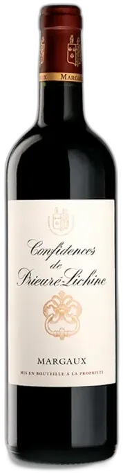 photo du vin Confidences de Prieuré-Lichine