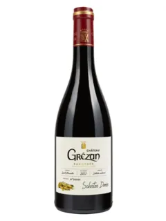 vue du vin Faugères les Schistes Dorés 2023 Château Grézan