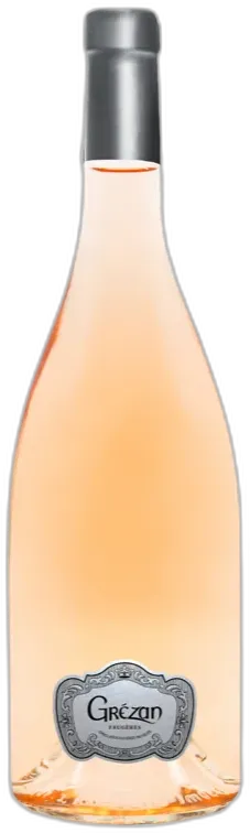 capture du vin Château Grezan cg Rosée Aop Faugères Vin Rosé