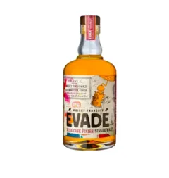 photos du vin Evadé Single Malt Red Wine Cask Finish Whisky Français