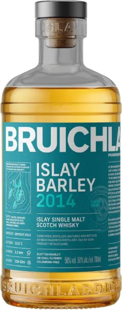 vue du vin Port Charlotte 10 Ans Islay Single Malt Heavy Peated